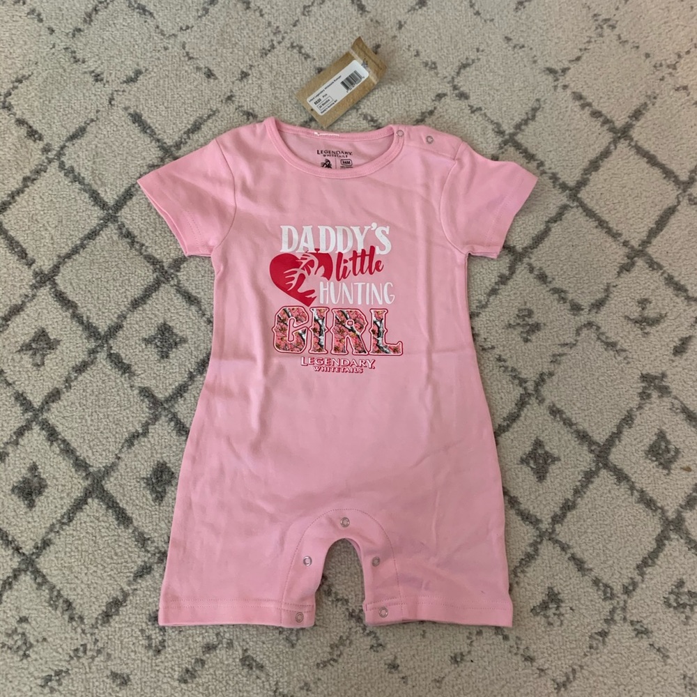 🆕 Legendary Whitetails Romper